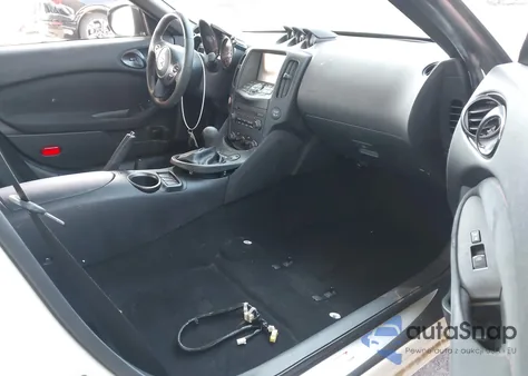 2015 Nissan 370Z Nismo Tech from USA, damaged, VIN JN1AZ4EH3FM441366